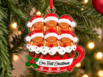 Gingerbread Family Holiday Ornament 2026, Sweet Christmas Keepsake Gift
