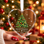 Personalized Christmas Tree Ornament, Holiday Decoration, Unique Family Keepsake Gift - Image 3