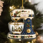 Personalized Baking Mixer Acrylic Ornament, Custom Baking Decor, Unique Gift for Baker - Image 3