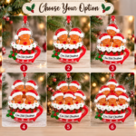 Gingerbread Family Holiday Ornament 2026, Sweet Christmas Keepsake Gift - Image 3