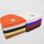 CH A18 Iconic Knit Beanie for Men Women - Classic Heavyweight Warm Winter Skull Cap Hats, Soft Cuffed Watch Cap Hat for Cold Weather, Beanies for Men Men’s Hats Cap
