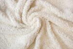 Autumn Faux Patchwork Fleece Blanket, Pumpkin Maple Leaf, Rustic Harvest Home Decor - Image 7