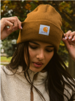 CH A18 Iconic Knit Beanie for Men Women - Classic Heavyweight Warm Winter Skull Cap Hats, Soft Cuffed Watch Cap Hat for Cold Weather, Beanies for Men Men’s Hats Cap - Image 6