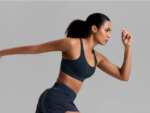 YOGA High Waisted Split Running Shorts 3" for Women - Mesh Liner Quick Dry Lightweight Athletic Workout Gym Shorts, High Waisted Running Shorts - Image 3