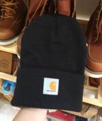 CH A18 Iconic Knit Beanie for Men Women - Classic Heavyweight Warm Winter Skull Cap Hats, Soft Cuffed Watch Cap Hat for Cold Weather, Beanies for Men Men’s Hats Cap - Image 2