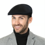 KAN Unisex Tropic 504 Ventair Flat Cap for Men Women - Breathable Mesh Lightweight Summer Fall Ivy Newsboy Cabbie Driving Cap, Classic Retro Hats Hat Skull Cap - Image 3