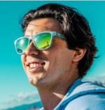 Polarized Sunglasses for Men Women - UV400 Protection No-Slip Lightweight Sports Glasses, Mirrored Running Sunglasses, Anti Glare Outdoor Eyewear - Image 4
