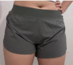YOGA High Waisted Split Running Shorts 3" for Women - Mesh Liner Quick Dry Lightweight Athletic Workout Gym Shorts, High Waisted Running Shorts - Image 5
