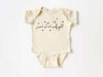Meet Me at Midnight Onesie, Funny Newborn Gift, Funny Onesie, Newborn Baby Onesie, Bodysuit, Baby Clothing - Image 2