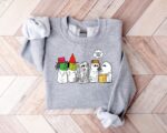 I Got A Rock Halloween Meme Sweatshirt, Funny Ghost Hoodie, Spooky Season Sweatshirt - Image 4