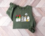 I Got A Rock Halloween Meme Sweatshirt, Funny Ghost Hoodie, Spooky Season Sweatshirt - Image 5