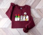 I Got A Rock Halloween Meme Sweatshirt, Funny Ghost Hoodie, Spooky Season Sweatshirt