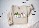 I Got A Rock Halloween Meme Sweatshirt, Funny Ghost Hoodie, Spooky Season Sweatshirt - Image 3
