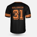 Halloween Football Jersey, Halloween 31 Shirt - Image 3
