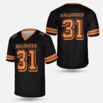 Halloween Football Jersey, Halloween 31 Shirt