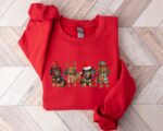 Dachshund Christmas Sweatshirt, Christmas Dog Shirt, Dachshund Shirt
