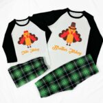 Matching Thanksgiving Pajamas, Personalized Pajamas For Thanksgiving - Image 3