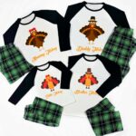 Matching Thanksgiving Pajamas, Personalized Pajamas For Thanksgiving - Image 4