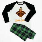 Matching Thanksgiving Pajamas, Personalized Pajamas For Thanksgiving