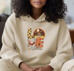 Thanksgiving Nurse Hoodie Fall Nurse Life Gift - Image 4