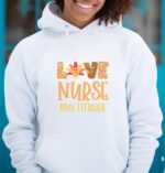 Nurse Practitioner Thanksgiving Hoodie - Image 3