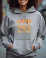 Nurse Practitioner Thanksgiving Hoodie - Image 2