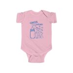 Funny Greek Baby Bodysuit Greek Food Goals Greek Baby Shower Gift Bodysuit - Image 3