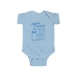 Funny Greek Baby Bodysuit Greek Food Goals Greek Baby Shower Gift Bodysuit - Image 5