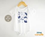 Cats In Space Silly Baby Onesie, Funny Cat Lover Baby Bodysuit - Image 2