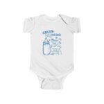 Funny Greek Baby Bodysuit Greek Food Goals Greek Baby Shower Gift Bodysuit - Image 2