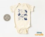 Cats In Space Silly Baby Onesie, Funny Cat Lover Baby Bodysuit - Image 3