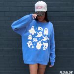 Halloween Ghost Sweatshirt, Ghost Collage Shirt, Halloween Sweatshirt, Comfort Colors Sweatshirt - Image 6
