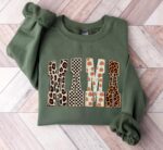 Fall Mama Sweatshirt, Fall Mama Coquette Shirt, Cute Fall Gifts For Mom, Thanksgiving Mama Shirt - Image 6