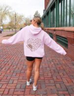 y2k sunflower hoodie, fall crewneck, pumpkin aesthetic - Image 3
