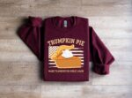 Trumpkin Pie Sweatshirt, Make Thanksgiving Great Again Shirt - Image 2