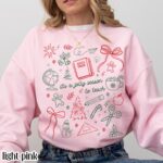Teacher Christmas Sweatshirt Preschool Teach Sweater Kindergarten 1st Grade Holiday Season - Image 2