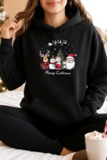 Merry Christmas Hoodie, Nightmare Before Xmass Top - Image 2