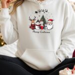 Merry Christmas Hoodie, Nightmare Before Xmass Top