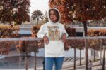 Thankful Hoodie, Grateful Blessed, grateful unisex - Image 3