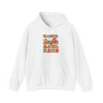 Thankful Hoodie, Grateful Blessed, grateful unisex