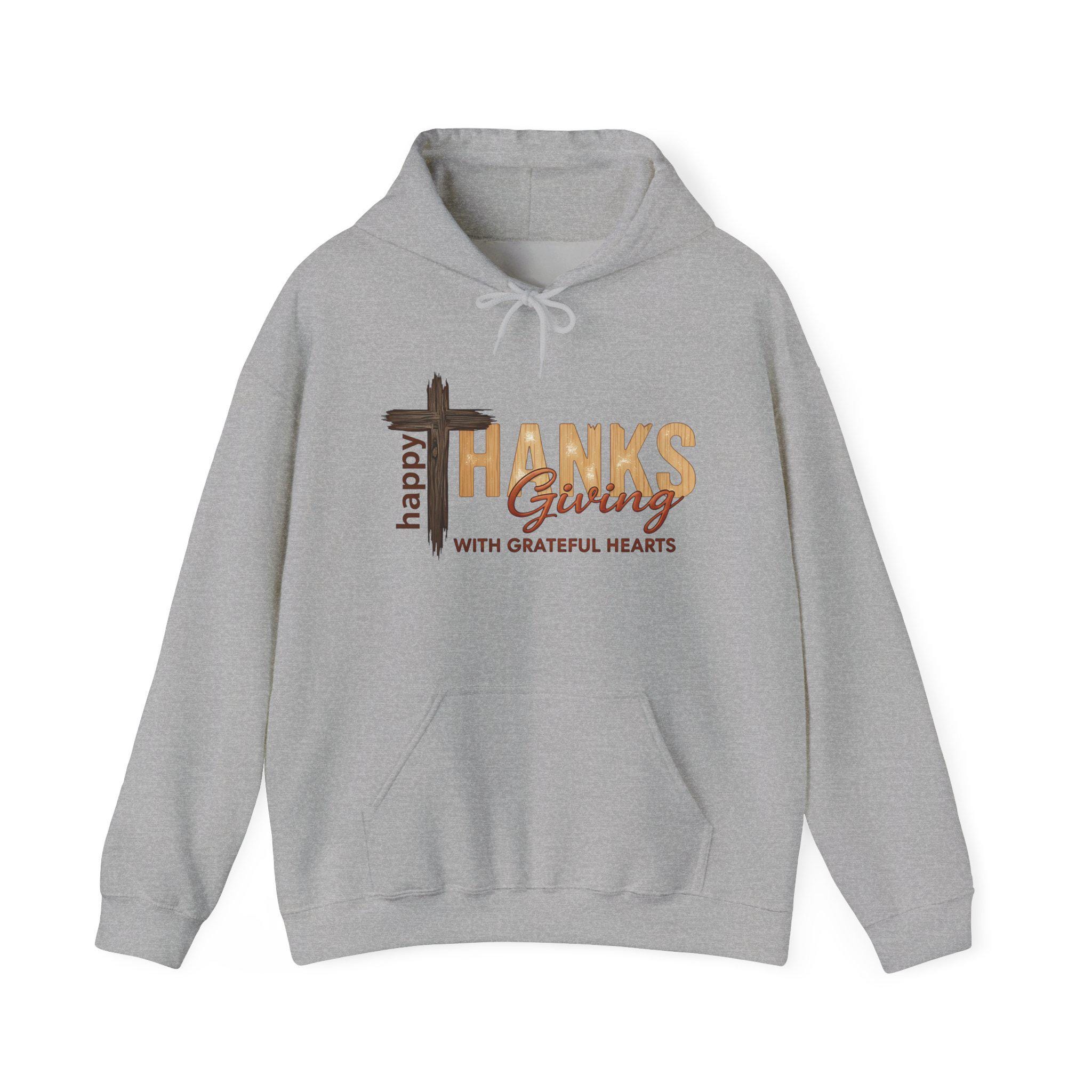il_fullxfull.7360918389_87m0 Happy Thanksgiving Christian Hoodie - Image 1