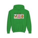 Christmas Hoodie, Gingerbread Man, Reindeer, Xmas Tree - Image 4
