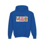 Christmas Hoodie, Gingerbread Man, Reindeer, Xmas Tree - Image 5