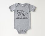 New Best Friend Onesie, Protected By Dog Onesie - Image 2