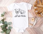 New Best Friend Onesie, Protected By Dog Onesie - Image 6