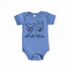 New Best Friend Onesie, Protected By Dog Onesie - Image 5