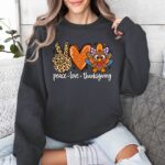 Thanksgiving Sweatshirt, Peace Love Thanksgiving Shirt
