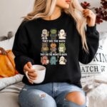 Math Teacher Halloween Sweatshirt, Monster Math Teacher Sweatshirt - Image 3