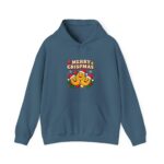 Merry Crispmas Hoodie, Funny Christmas Hoodie, Cosy Festive Sweatshirt - Image 3