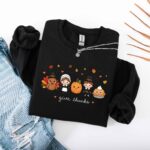 Give Thanks Sweatshirt, Thanksgiving Tee, Thanks Giving, Thanks Giving Sweatshirt